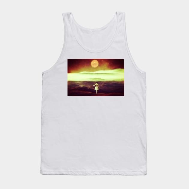 Surreal view by MontagealaBira Tank Top by montagealabira